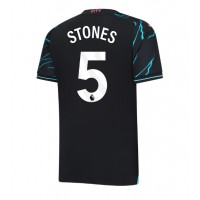 Manchester City John Stones #5 Tredjetrøje 2023-24 Kortærmet